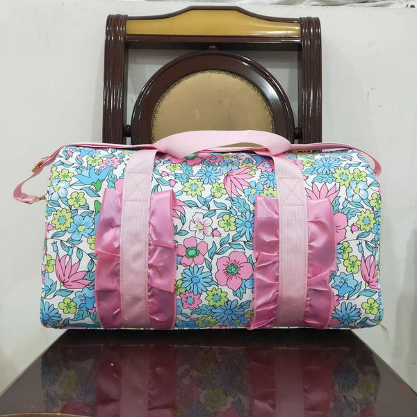 BA0291 RTS floral duffels travel duffels weekend gym duffels 1