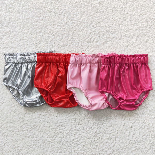 baby clothes colorful leather bummies bottom