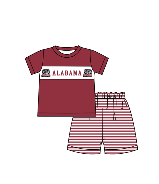 Produce order MOQ:5pcs each design  kids state summer clothing set matching clothes milk silk 4