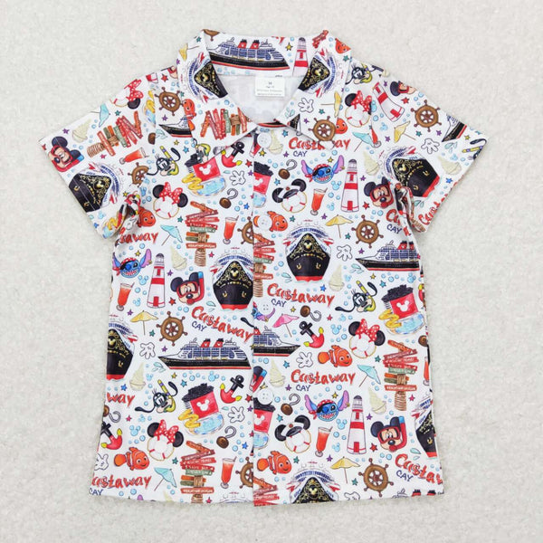 BT0490 baby boy clothes cartoon boy summer tshirt
