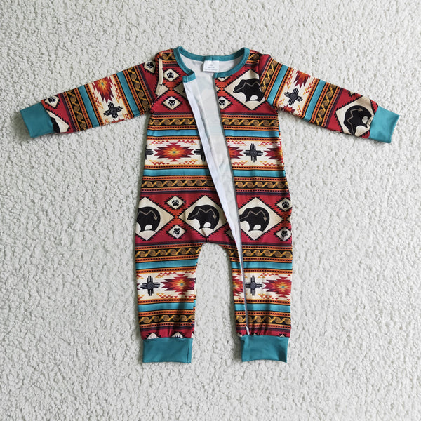 LR0183 baby boy clothes winter romper