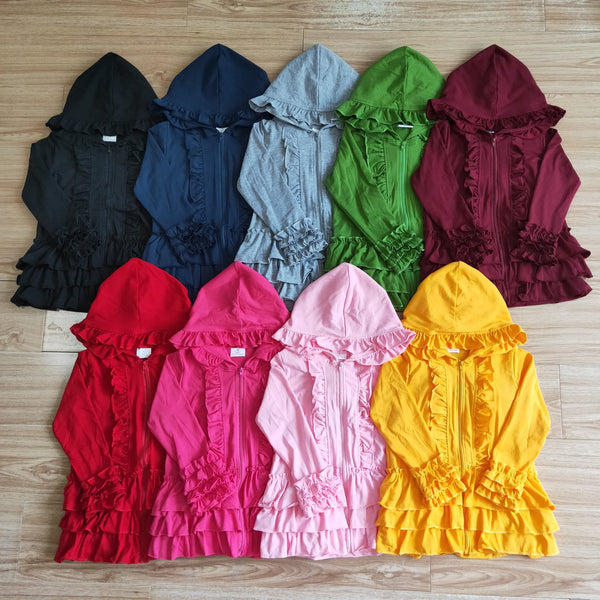colorful knit jackets girl coats baby girl clothes B