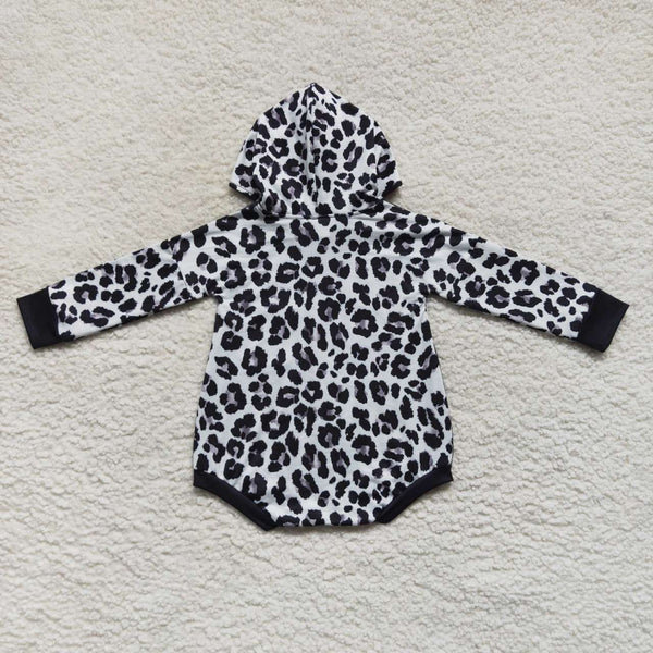 LR0594  baby girl clothes black hoodies bubble winter long sleeve bubble