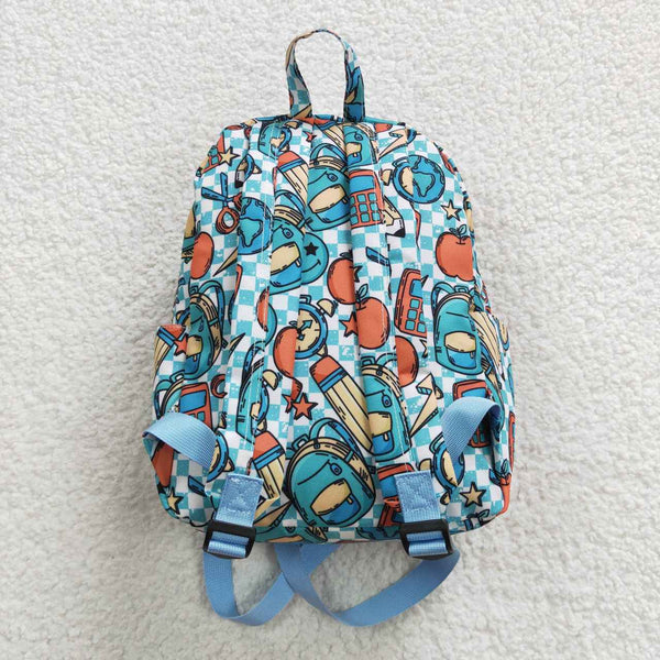 BA0071 toddler backpack flower girl gift back to school preschool bag