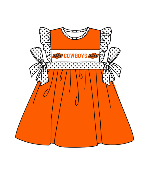 Produce order MOQ:5pcs each design  kids state summer clothing set matching clothes 915