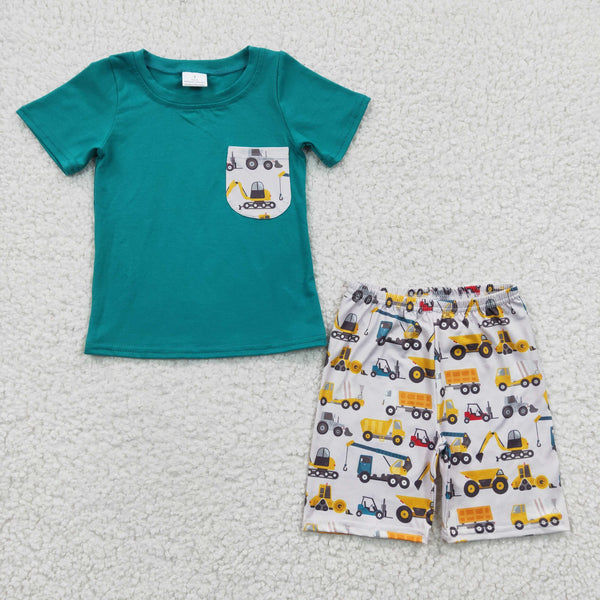 BSSO0118 baby boy clothes pocket summer outfits-promotion 2024.6.29 $5.5