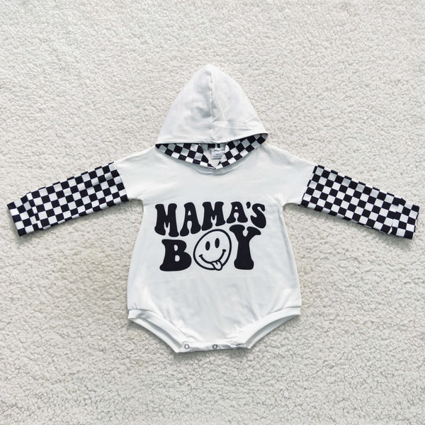 LR0540 RTS baby clothes mama's boy winter bubble