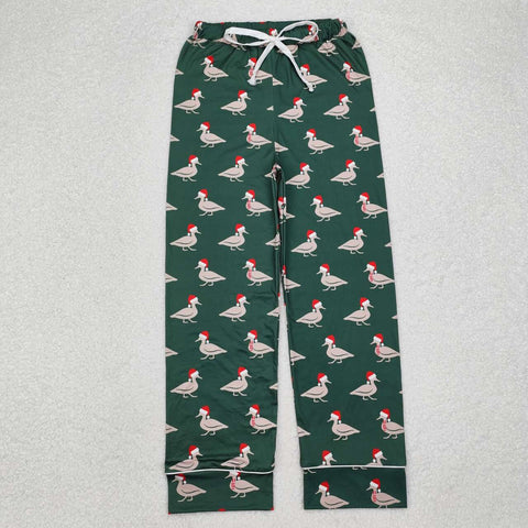 P0636 RTS adult pant  mallard adult men christmas pajamas pant