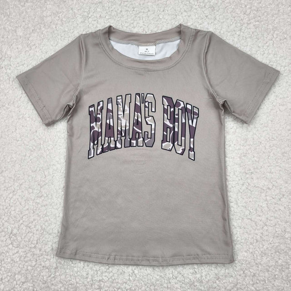 BT1186 RTS toddler boy clothes mama’s boy summer top tshirt