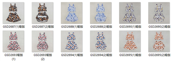 RTS baby clothes baby girl summer set go team print baby summer yoga set-2025.9.5