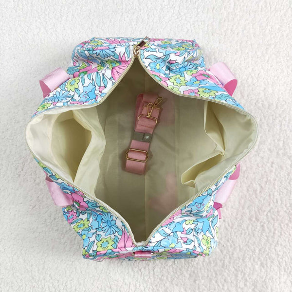 BA0291 RTS floral duffels travel duffels weekend gym duffels 1