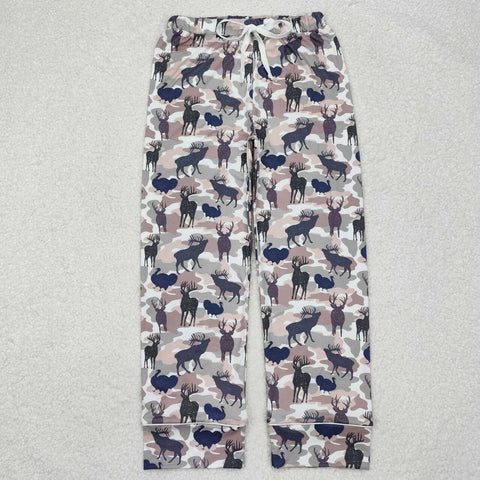 P0563 RTS adult pant hunting adult women winter pant pajamas