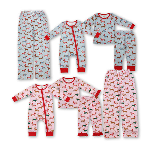 christmas family matching clothes dog christmas pajamas