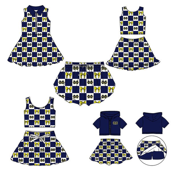 Produce order MOQ:5pcs each design  kids state summer clothing set matching clothes 1 sports clothes