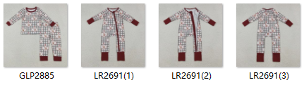 RTS kids matching clothing turkey print clothing girl winter clothing-2025.10.11