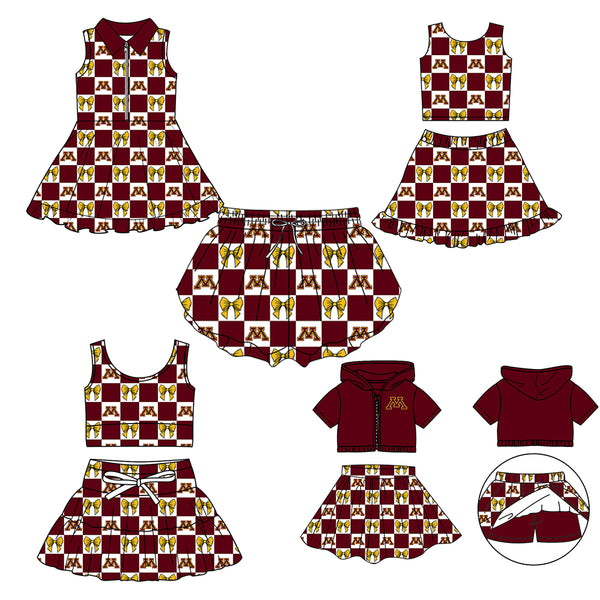 Produce order MOQ:5pcs each design  kids state summer clothing set matching clothes 2 sports clothes