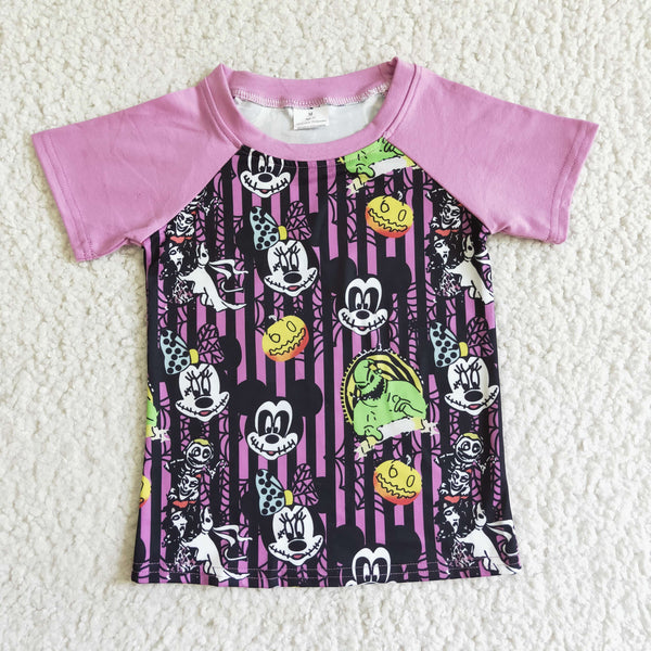 BT0041 halloween clothes short sleeve tshirt