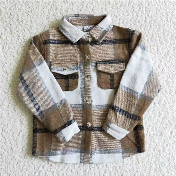 BT0062 toddler clothes shirt coat