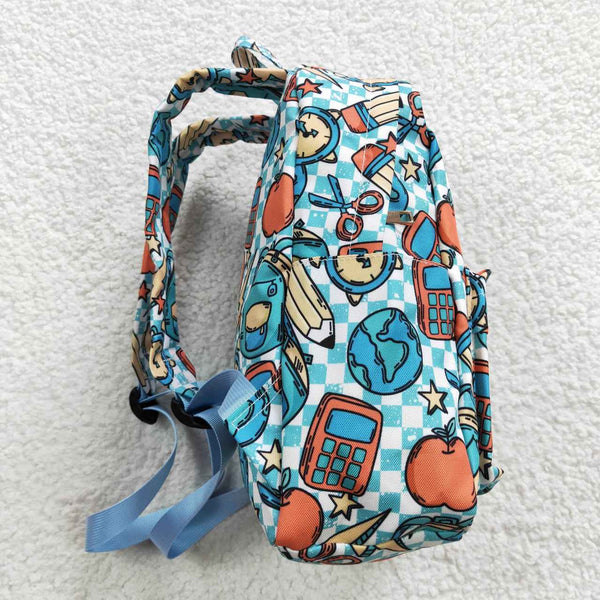 BA0071 toddler backpack flower girl gift back to school preschool bag