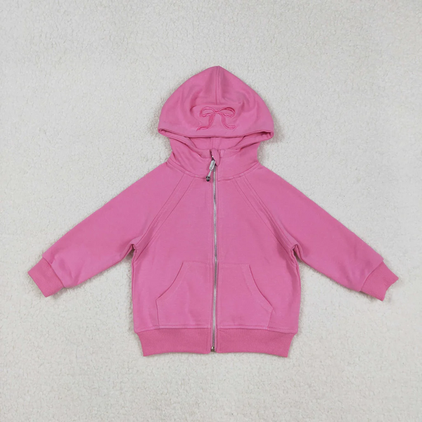 US warehouse RTS toddler clothes matching clothing baby embroidered bow top girls winter clothing-2025.9.9