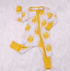 custom order MOQ:5pcs each design girl winter romper 1