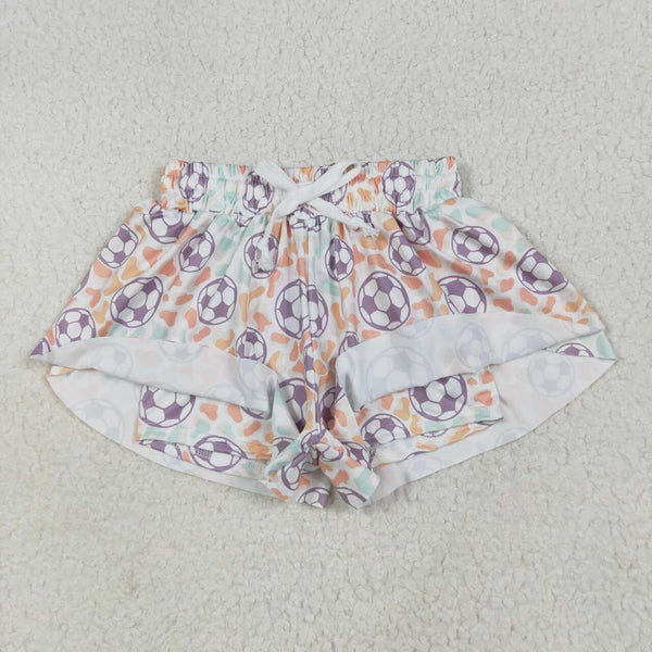 SS0582 RTS girl clothes football girl summer shorts sports bottom