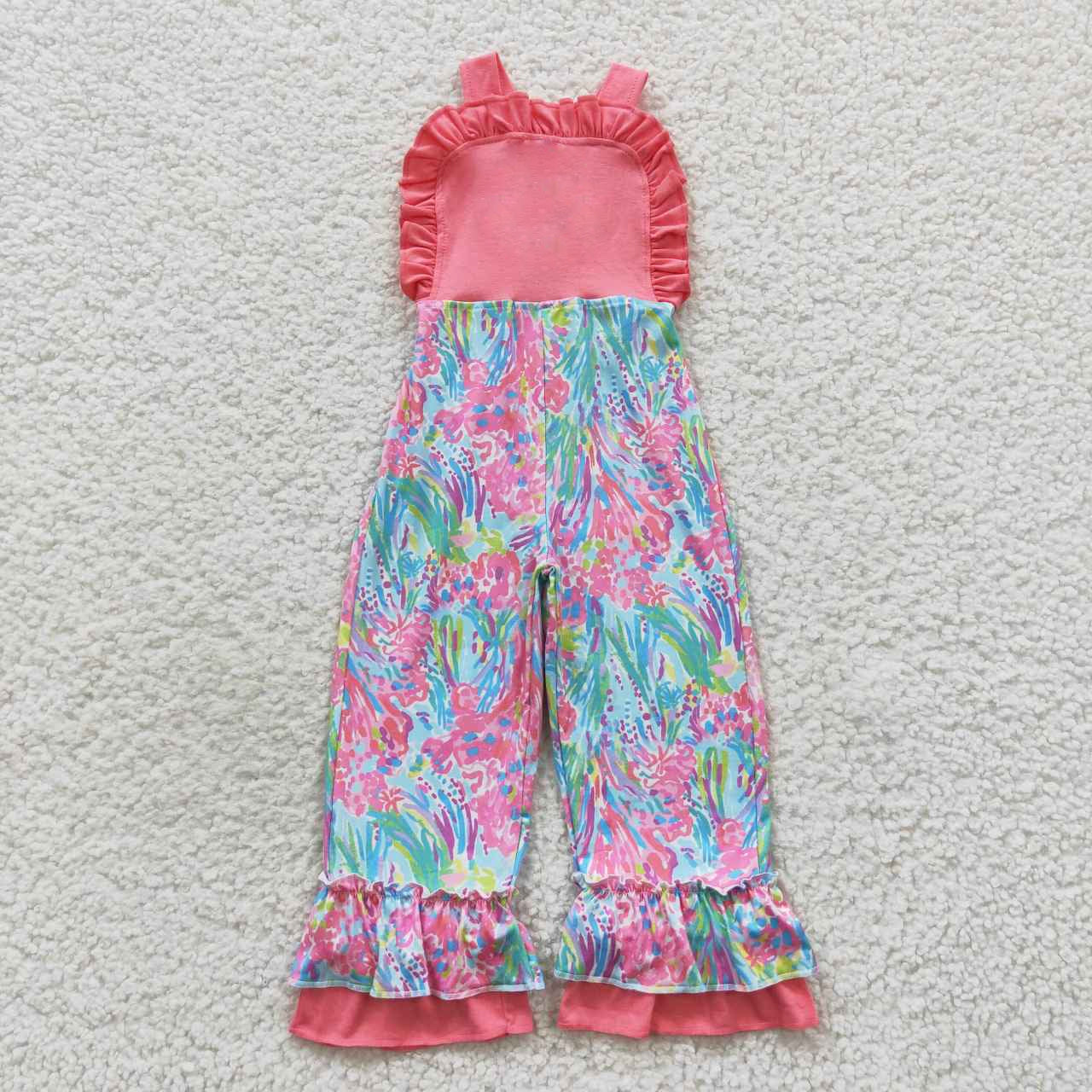 Custom order MOQ:5pcs each design baby girl clothes girl jumpsuit 5