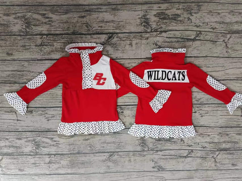 custom order MOQ:3pcs each design toddler state winer top 304