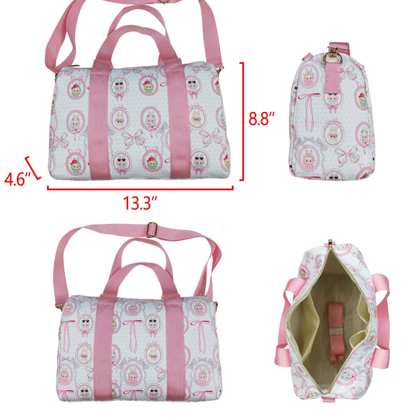 BA0301 RTS cartoon duffels travel duffels weekend gym duffels