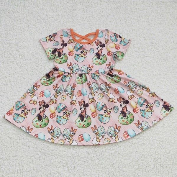 GSD0222 kids clothes girls egg easter dress-promotion 2025.1.11 $5.5