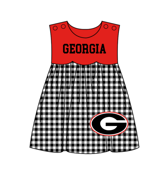 Produce order MOQ:5pcs each design  kids state summer clothing set matching clothes A105