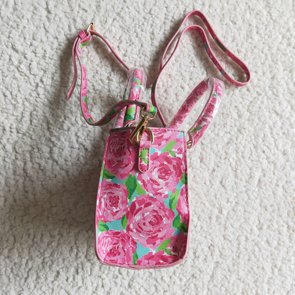 BA0024 floral rose bag