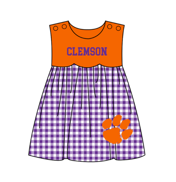 Produce order MOQ:5pcs each design  kids state summer clothing set matching clothes A100