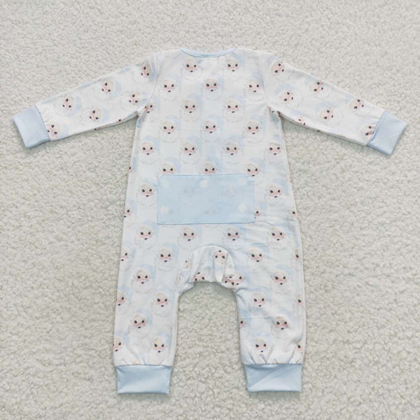 LR0585 baby clothes baby winter christmas romper