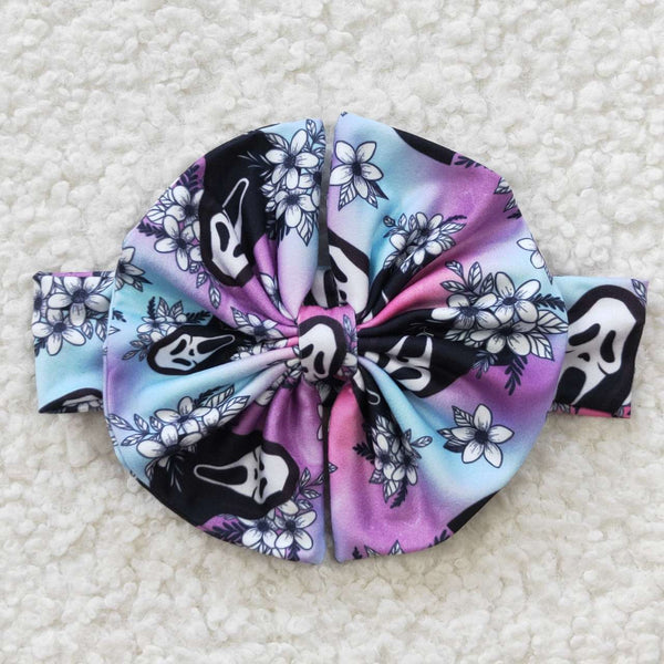 GBO0170 baby clothes scream halloween bummies set