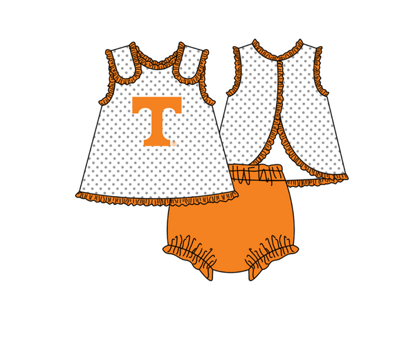 Produce order MOQ:5pcs each design  kids state summer clothing set matching clothes 800