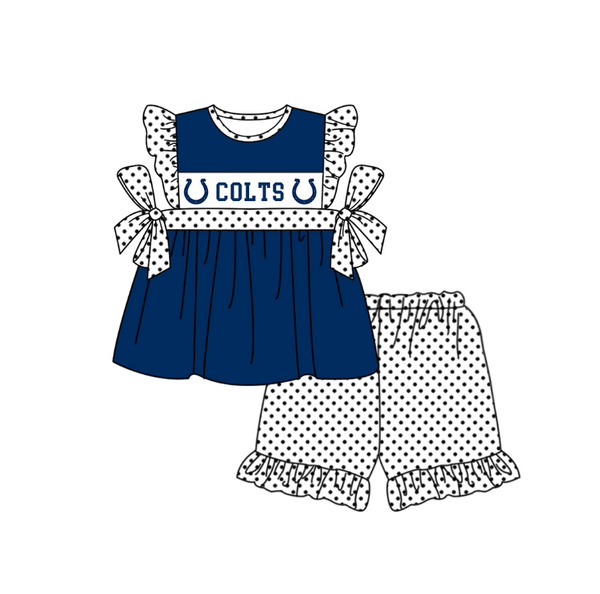 Produce order MOQ:5pcs each design  kids state summer clothing set matching clothes 900