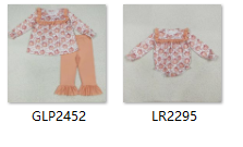 RTS kids matching clothing pumpkin  print clothing girl winter clothing-2025.8.2