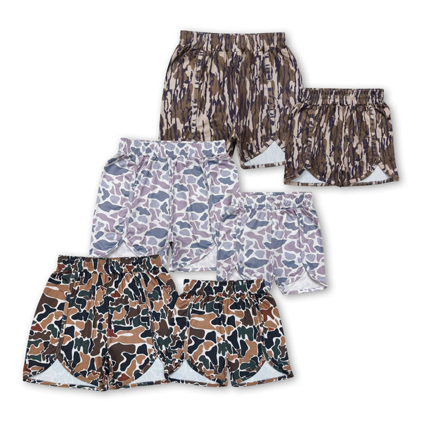 RTS mummy and me matching camouflage summer bottom summer shorts 6