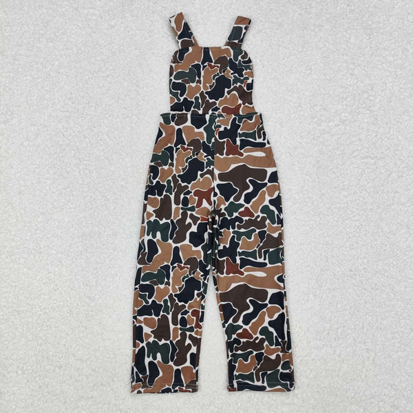 SR1988 RTS baby boy clothes camouflage boy winter  jumpsuit overalls