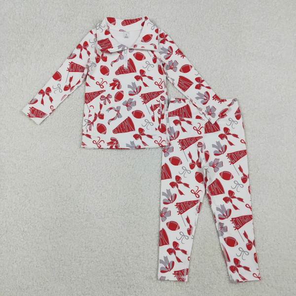 RTS toddler clothes matching clothing go team kids winter yoga clothing-2025.11.11