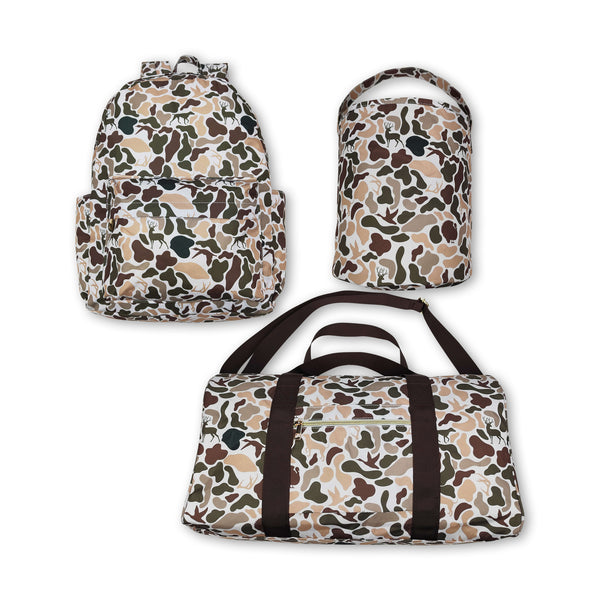 RTS Tote bag hunting camo bag handbag deer camo duffels Matching
