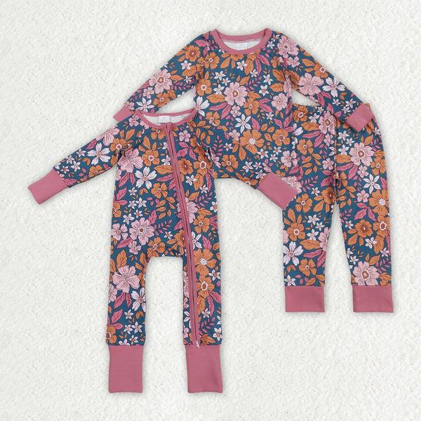 Matching Baby girls flower clothing