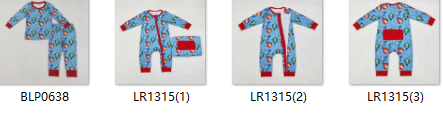 RTS kids matching clothing cartoon dog print clothing boy christmas winter clothing-2025.9.5