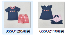 RTS toddler clothes matching pig horse cow farm clothing kids summer shorts set-embroidery