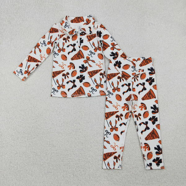 RTS toddler clothes matching clothing go team kids winter yoga clothing-2025.11.11