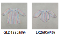 RTS kids matching clothing embroidery heart print clothing girl Valentine clothing-2025.12.3