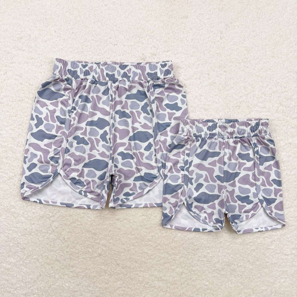 RTS mummy and me matching camouflage summer bottom summer shorts 6