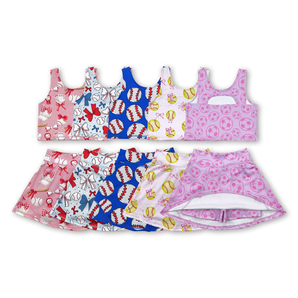 RTS Match toddler clothes balls dress kids summer yoga clothing-2026.2.6