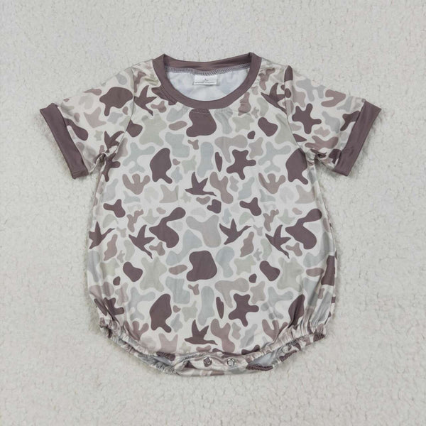 SR3141 RTS boy clothes camo boy summer bubble